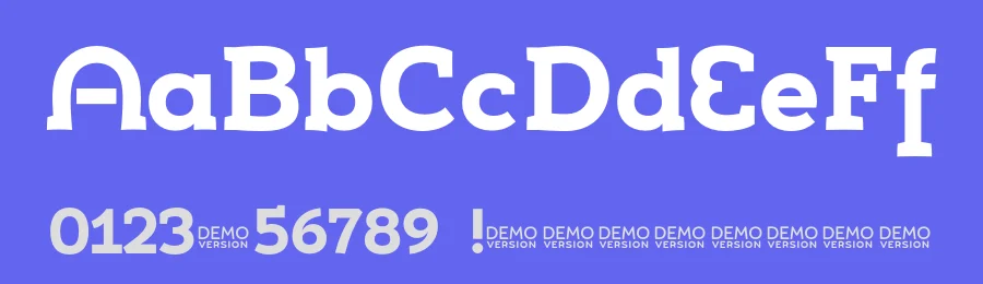 Umba Slab by Anita Jürgeleit — Serif Font — thumbnail 3