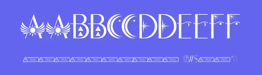 Umbratha by Kong Font — Decorative Font — thumbnail 3