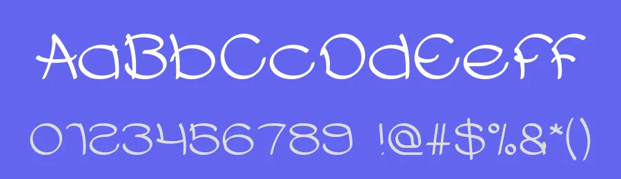 Umbrella by weknow — Decorative Font — thumbnail 3
