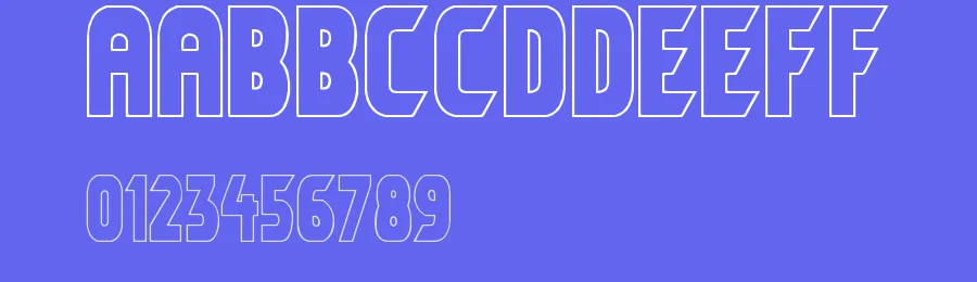 Umbro by Jayson Gabler — Display Font — thumbnail 3
