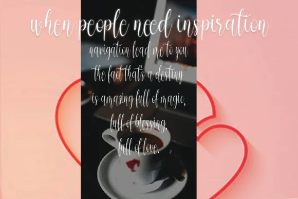 Un Village Font by WinType — Script Handwritten Font — thumbnail 6
