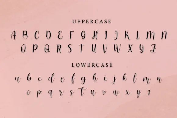 Un Village Font by WinType — Script Handwritten Font — thumbnail 7