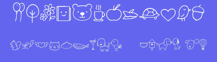 Un Escargot qui Saute by BlackFridayFont FMF — Dingbats Font — thumbnail 3