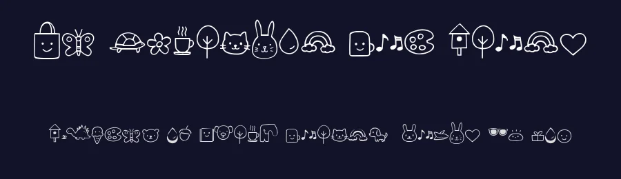 Un Escargot qui Saute by BlackFridayFont FMF — Dingbats Font — thumbnail 2
