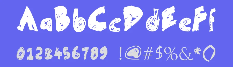 Un-finished by Calvin — Script Handwritten Font — thumbnail 3
