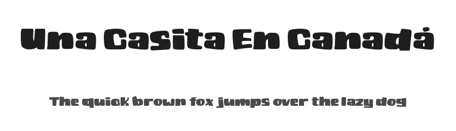 Una Casita En Canadá