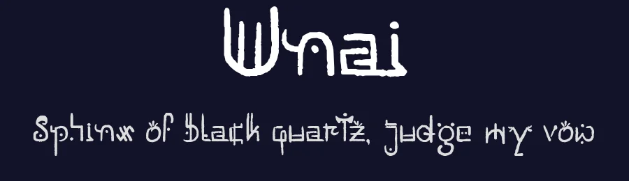 Unai by Projeto Tipo da Fonte — Script Handwritten Font — thumbnail 2