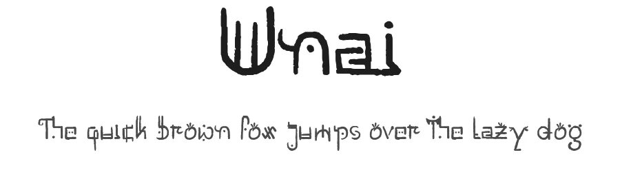 Unai by Projeto Tipo da Fonte — Script Handwritten Font