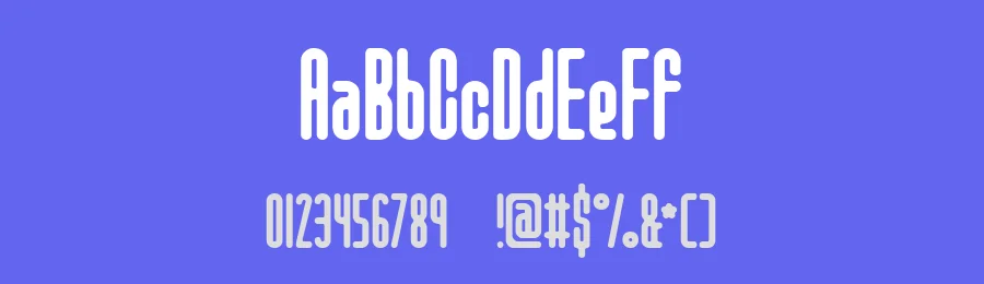 Unanimous BRK by Ænigma — Display Font — thumbnail 3