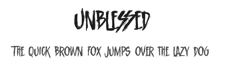 Unblessed