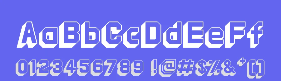 Unbutton by Nikko W — Display Font — thumbnail 3