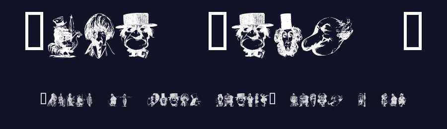 Unca Pale 1 by Paleale — Dingbats Font — thumbnail 2