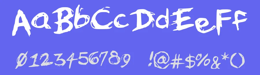Uncensored by Andrew Adams — Script Handwritten Font — thumbnail 3