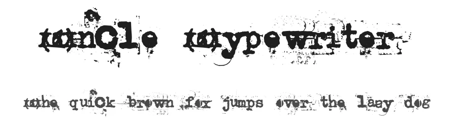 Uncle Typewriter