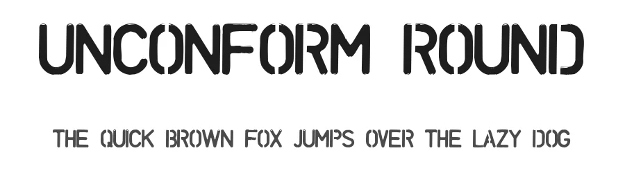 Unconform Round