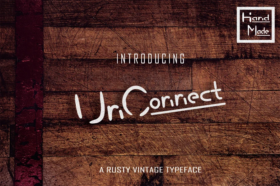UnConnect Font by dmletter31 β Script Handwritten Font