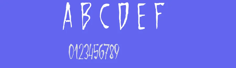 Uncut Madness by Mirco Zett — Decorative Font — thumbnail 3