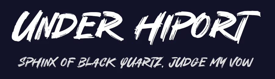 Under Hiport by Khurasan — Script Handwritten Font — thumbnail 2