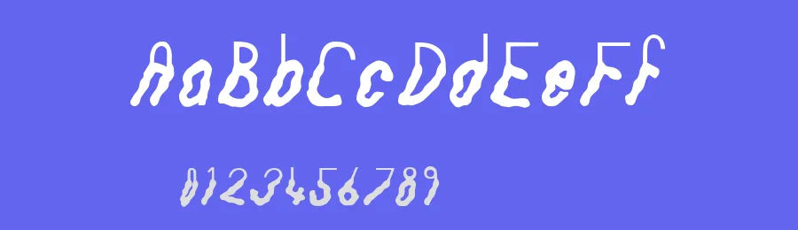 Under The Surface by Jamie Collins — Decorative Font — thumbnail 3
