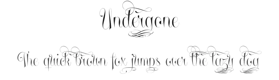 Undergone