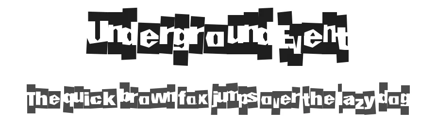 Underground Event