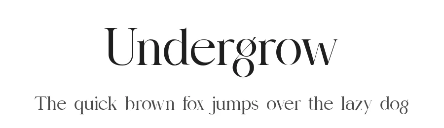 Undergrow