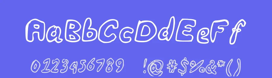 Undersea by Winter Design Studio — Decorative Font — thumbnail 3