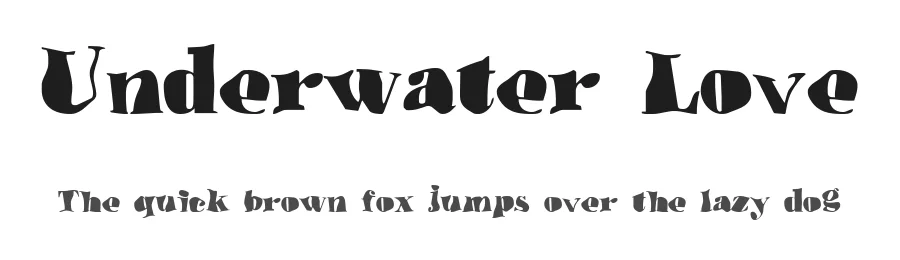 Underwater Love