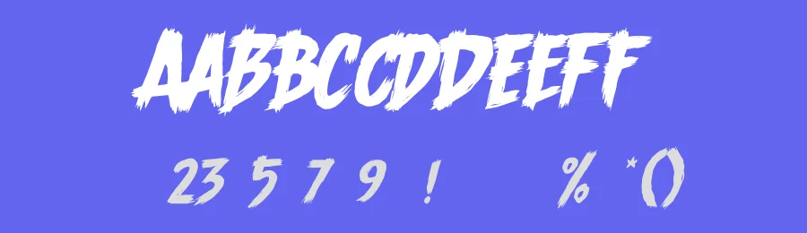 Undisclose by Gassstype — Decorative Font — thumbnail 3