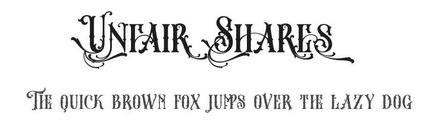 Unfair Shares