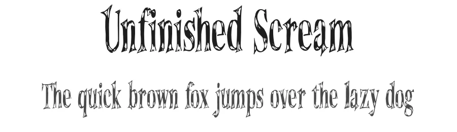 Unfinished Scream