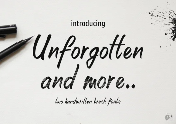 Unforgotten Font by Unatype โ Script Handwritten Font