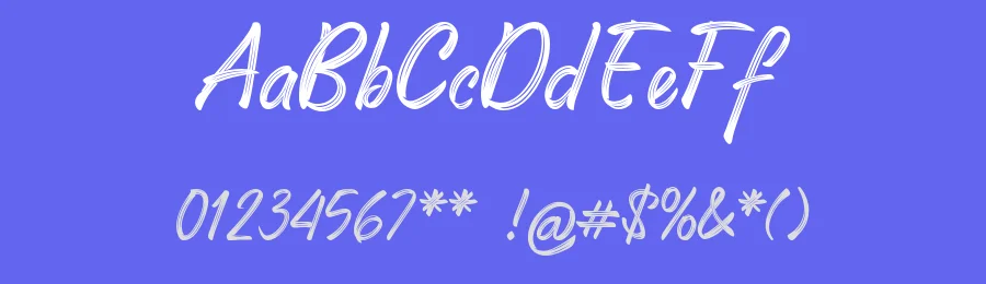 Unforgotten More by Onne Hermawan — Script Handwritten Font — thumbnail 3