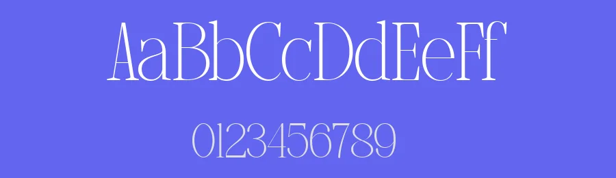 Ungaraca by Pentagonistudio — Serif Font — thumbnail 3
