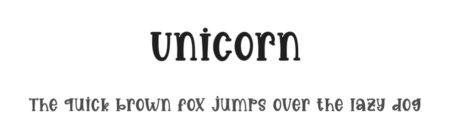 Unicorn
