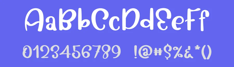 Unicorn by Luluk Surotul — Decorative Font — thumbnail 3