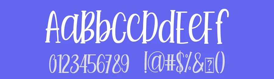 Unicorn Dancing by zainstudio — Decorative Font — thumbnail 3