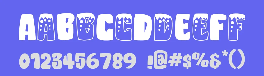 Unicorn Kids by Rusd — Decorative Font — thumbnail 3