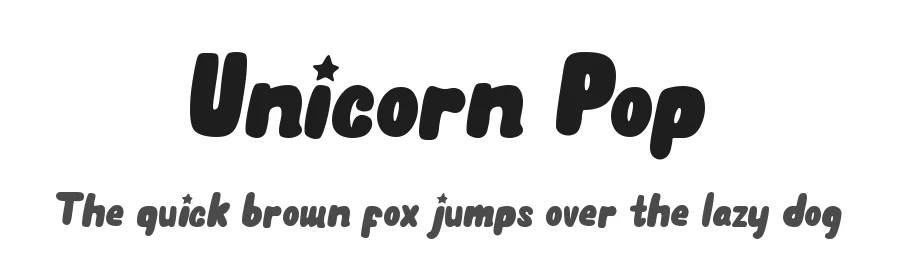 Unicorn Pop