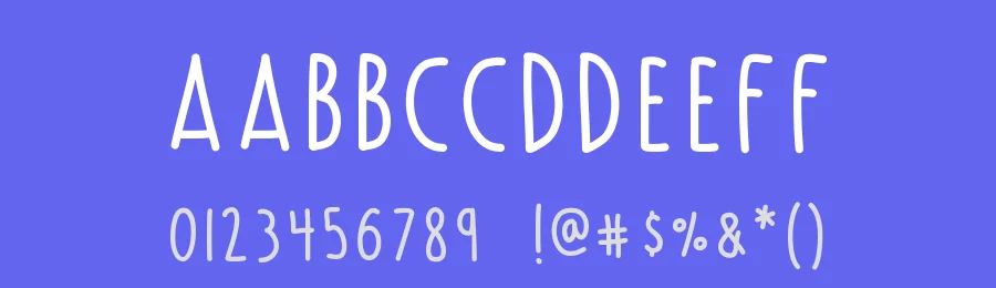 Unicorn Flakes by Nina — Script Handwritten Font — thumbnail 3