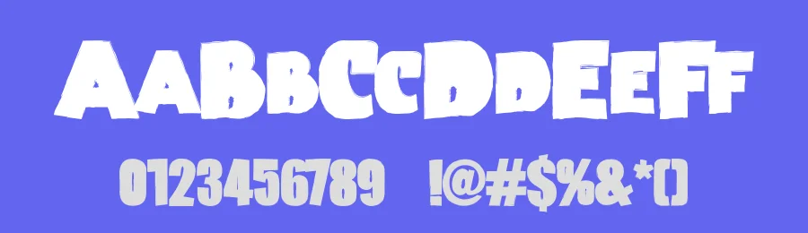 Unicorns Monster by Jujun Gag — Decorative Font — thumbnail 3