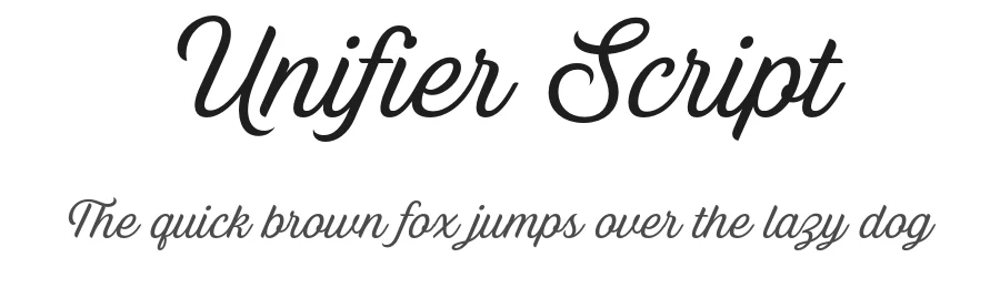 Unifier Script