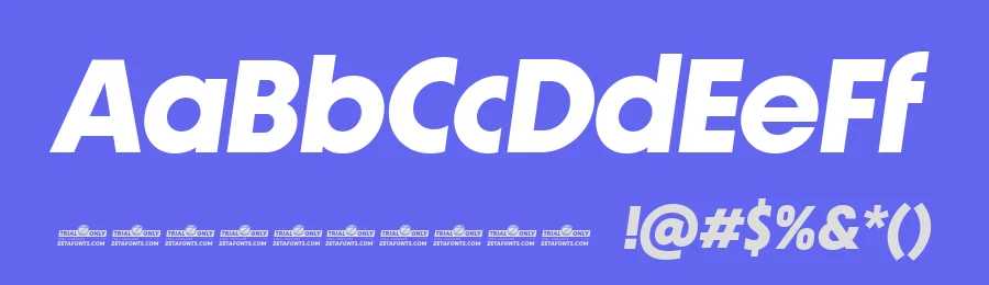 Unigeo by Zetafonts — Sans Serif Font — thumbnail 3