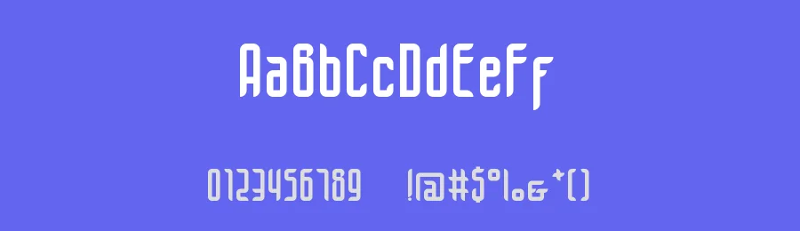 Unik Type by Erik Getzel — Sans Serif Font — thumbnail 3
