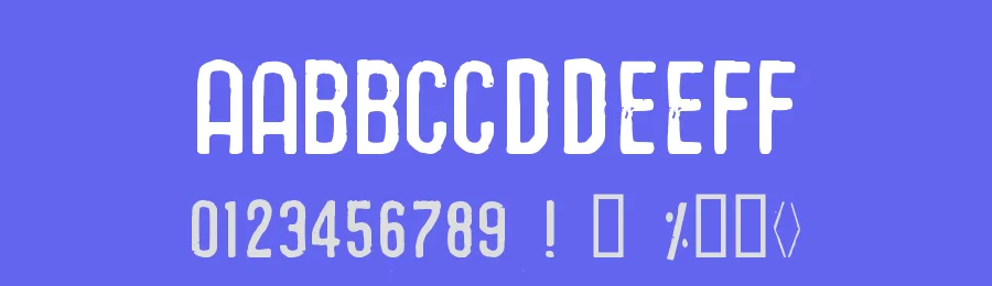 Union Agrochem by Polenimschaufenster — Decorative Font — thumbnail 3