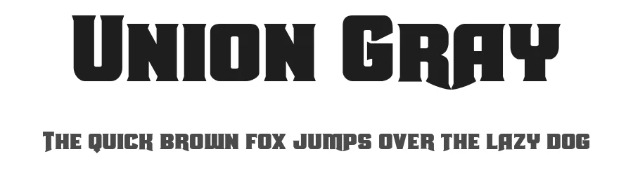 Union Gray