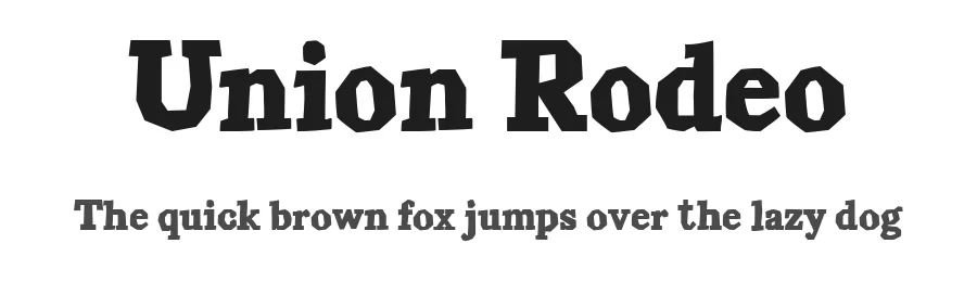 Union Rodeo