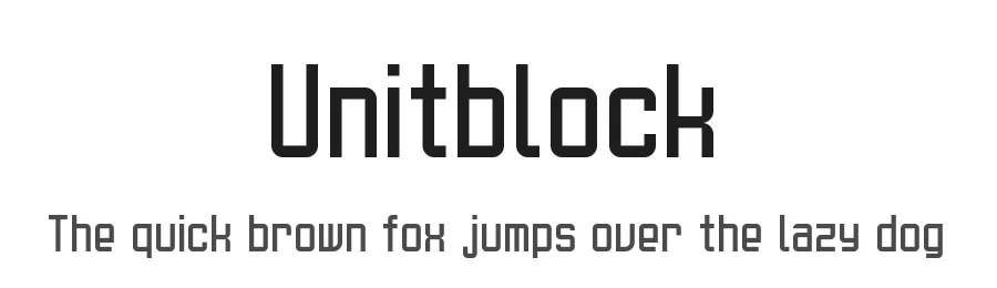 Unitblock