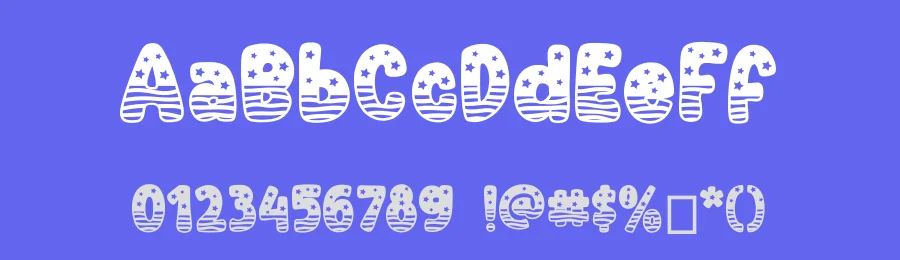 United America by Mozatype — Decorative Font — thumbnail 3