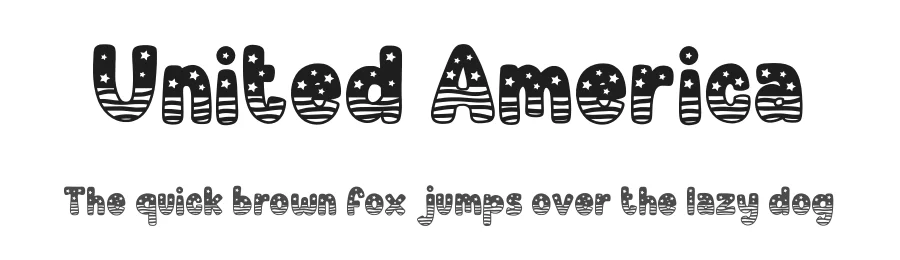 United America by Mozatype — Decorative Font